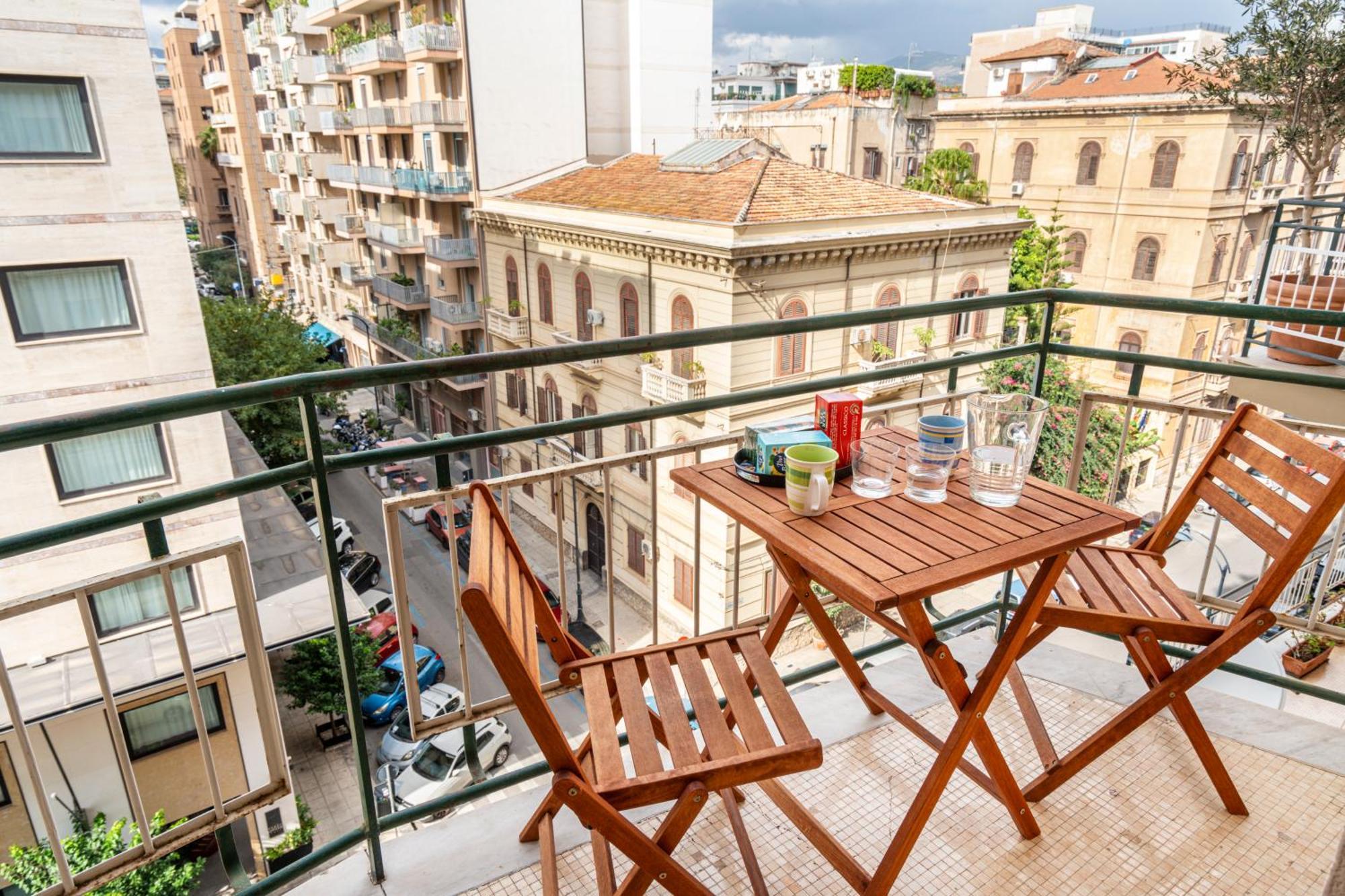 Casa Lov Appartement Palermo Buitenkant foto